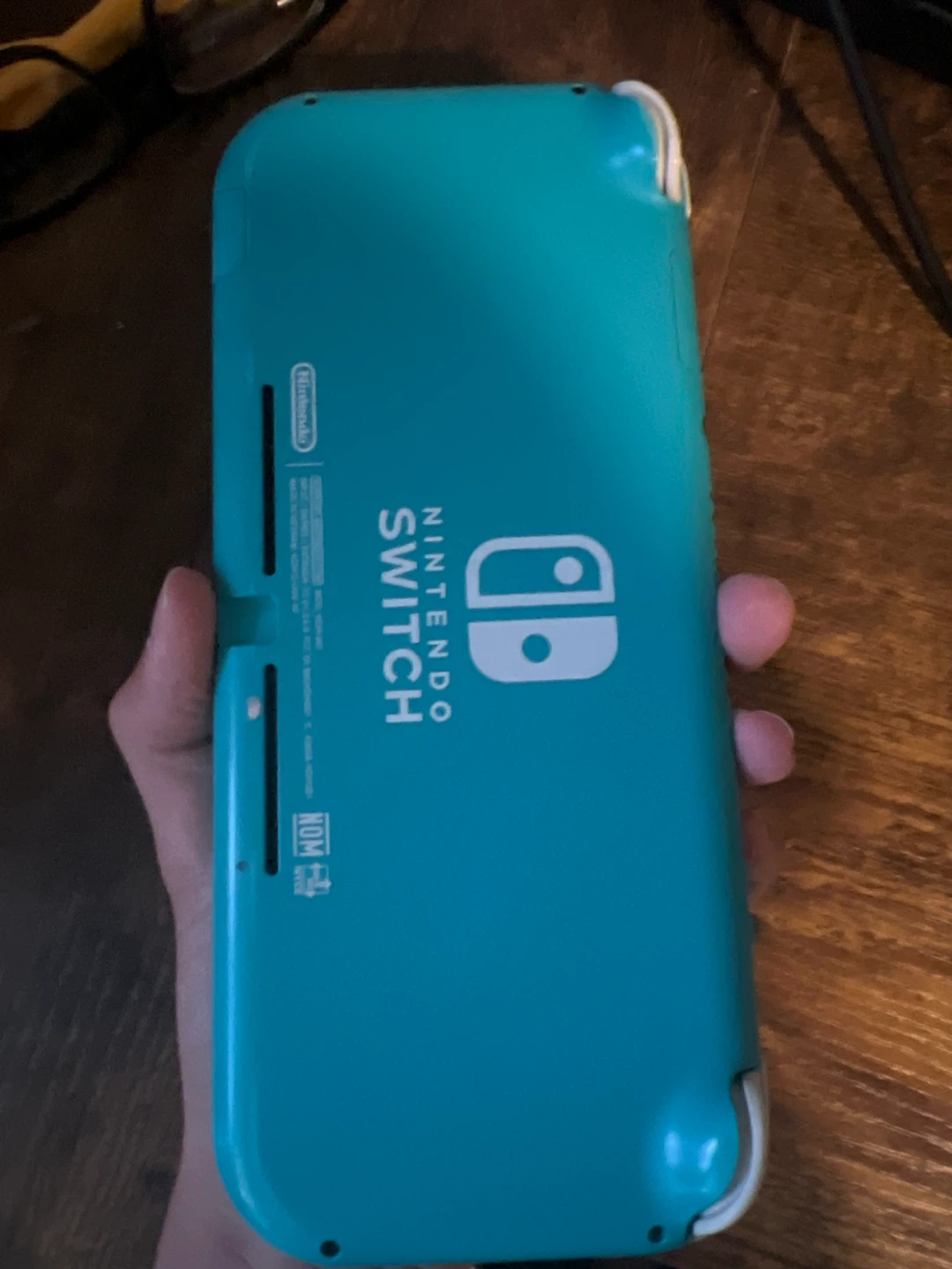 Nintendo Switch Lite Turquoise - photo 2