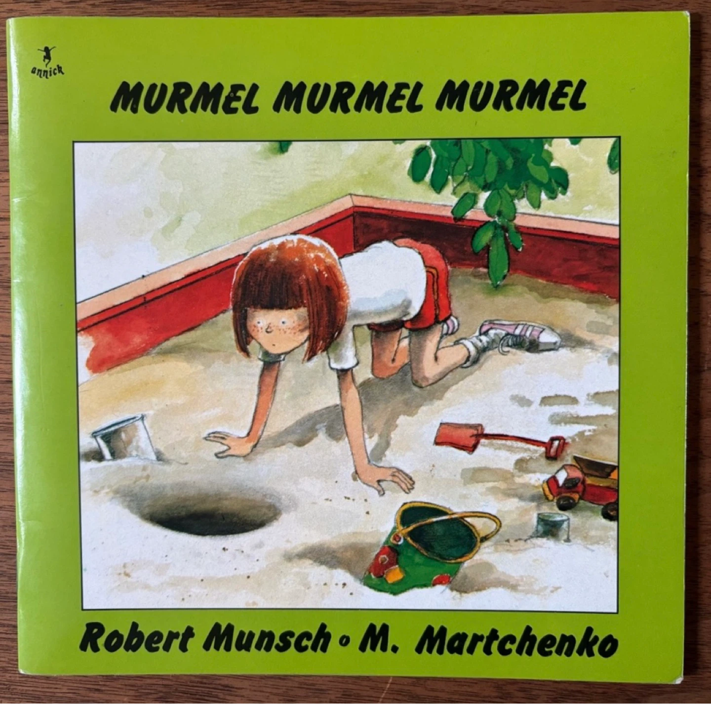 ⚽️ 1986 Murmel Murmel Murmel by Robert Munsch