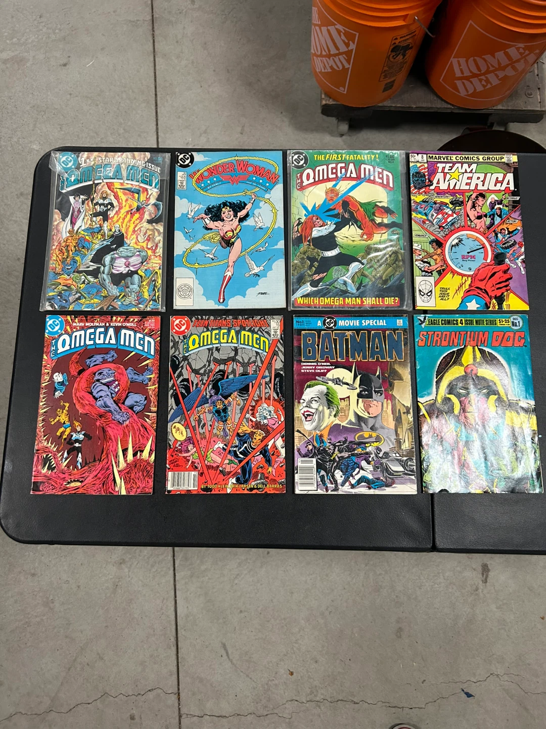 Comic books