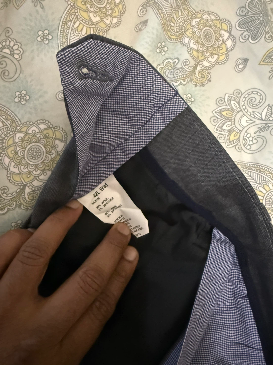 Premium Cole Haan Men's Suit Jacket and Pants - photo 2