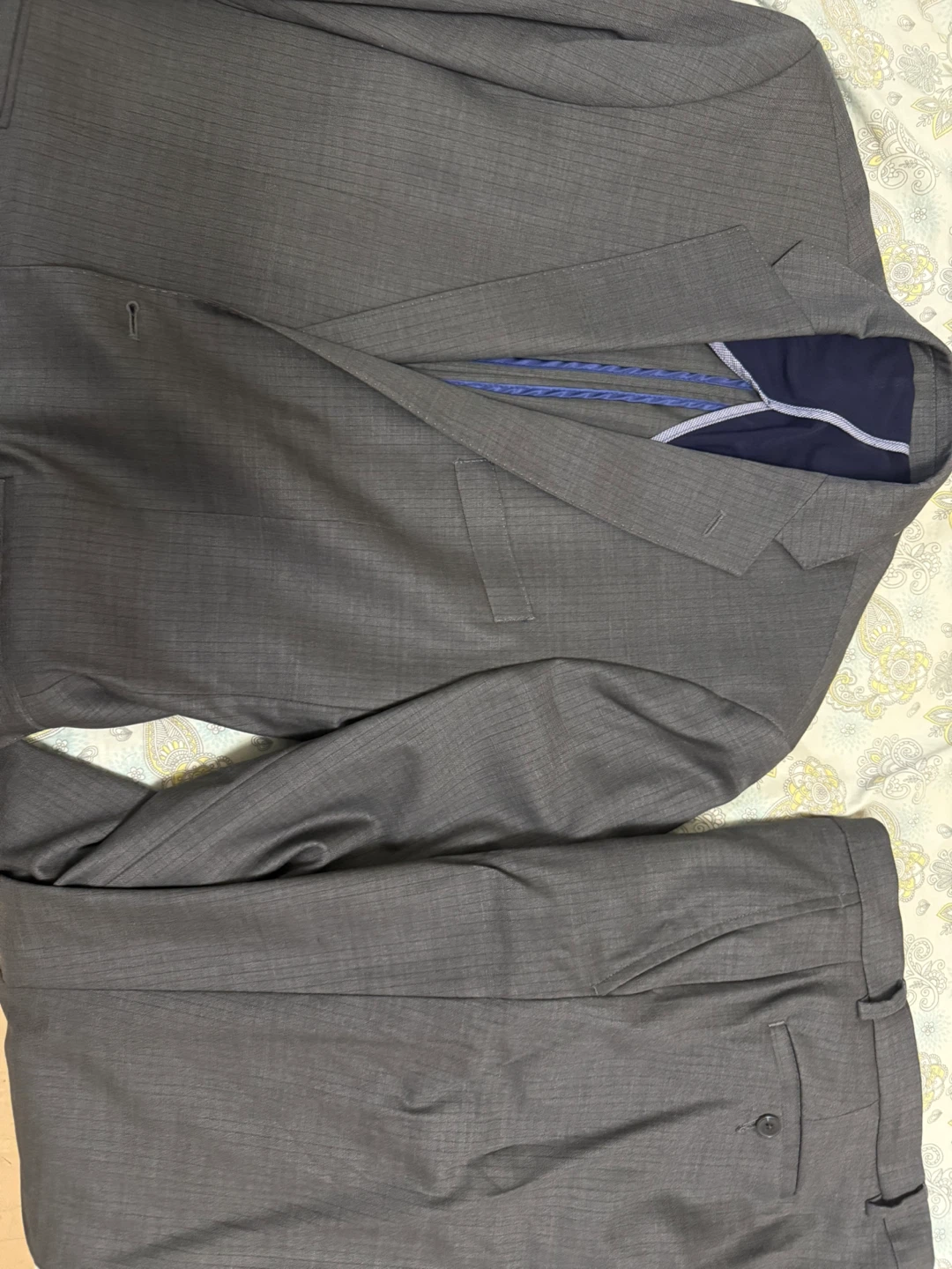 Premium Cole Haan Men's Suit Jacket and Pants - photo 4