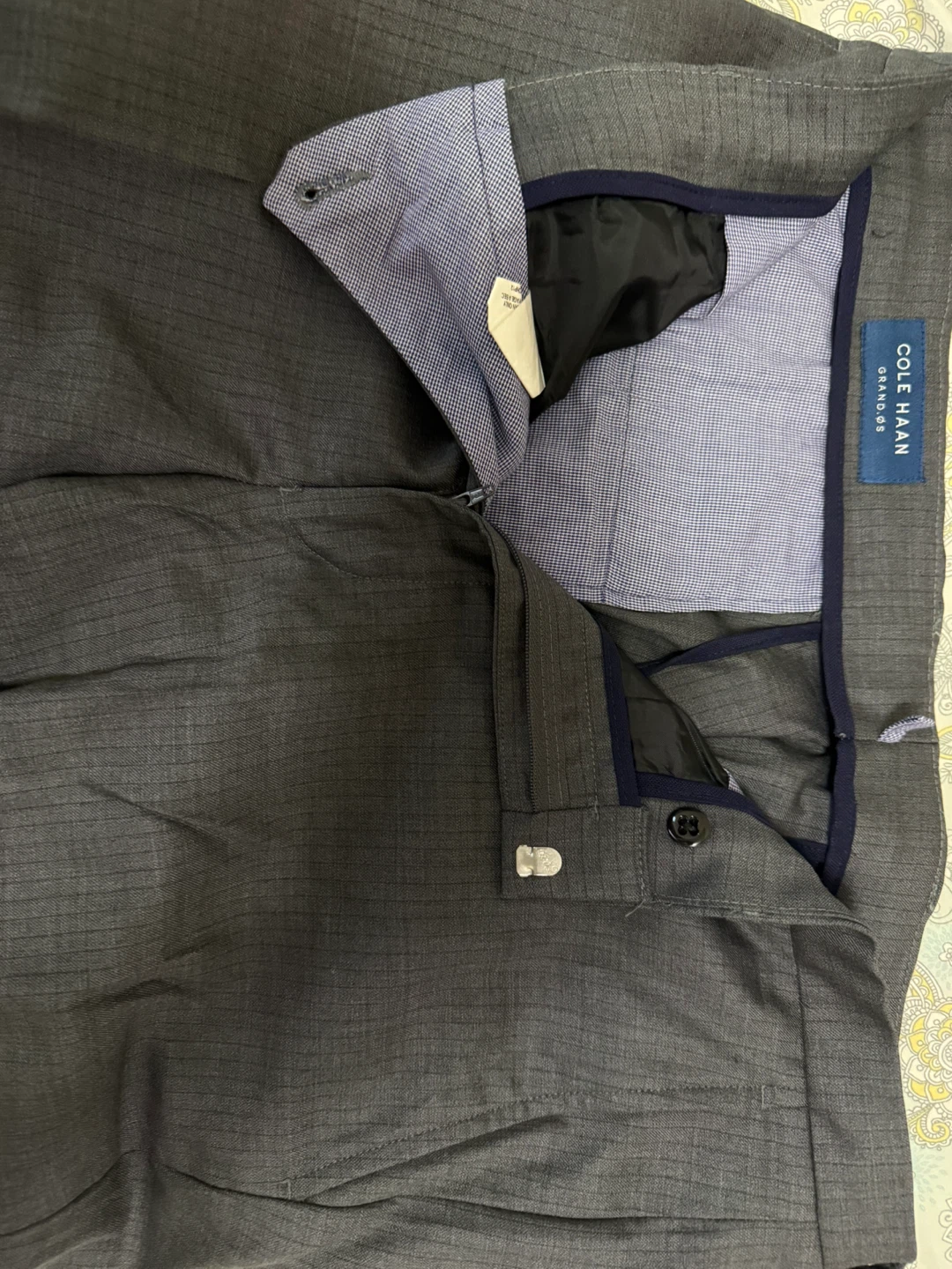 Premium Cole Haan Men's Suit Jacket and Pants