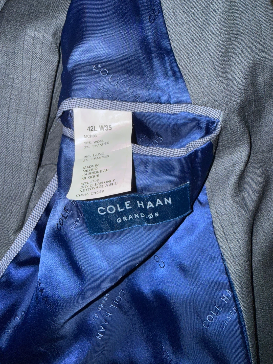 Premium Cole Haan Men's Suit Jacket and Pants - photo 3