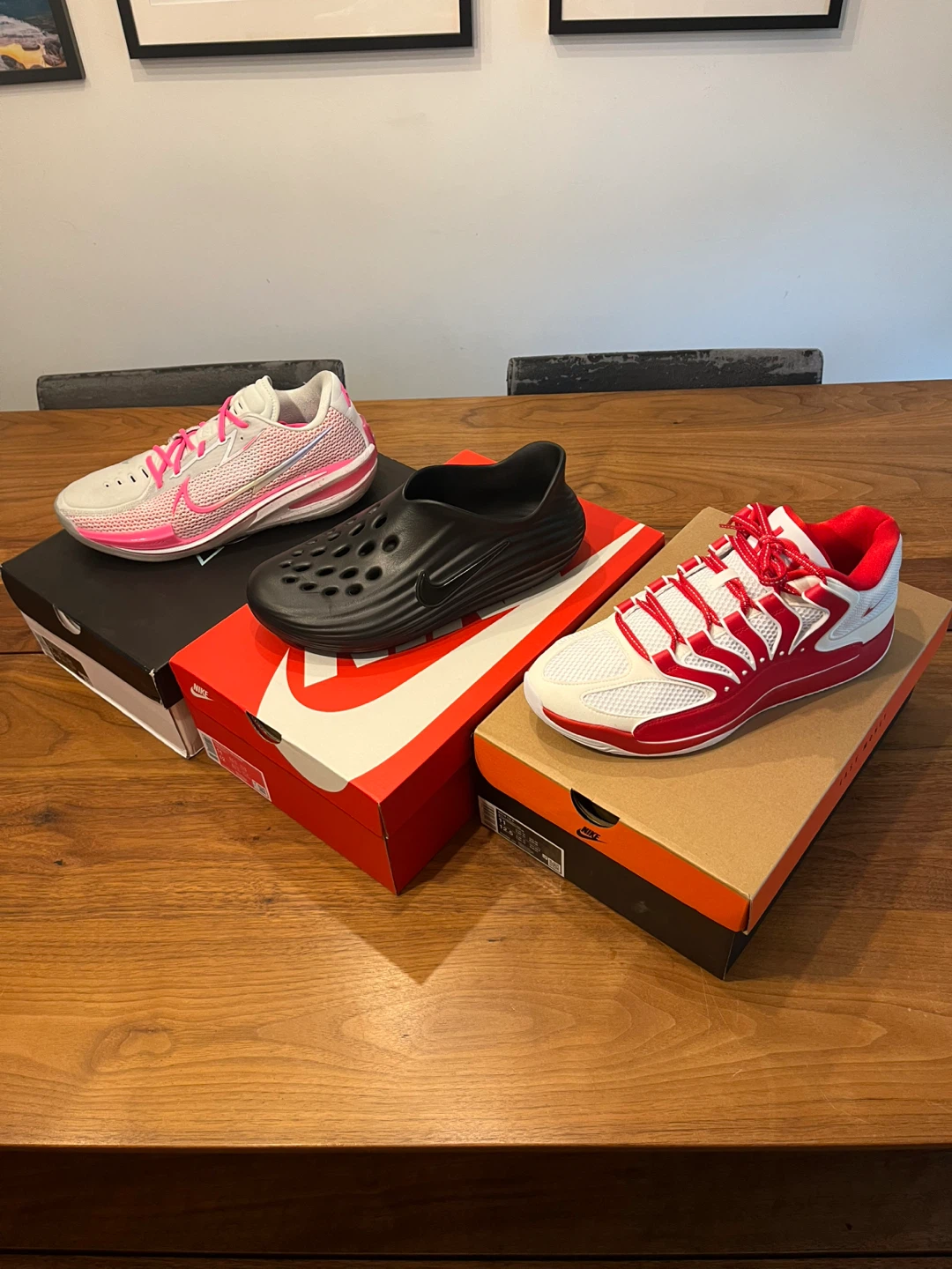 Nike Basketball & Recovery Shoes