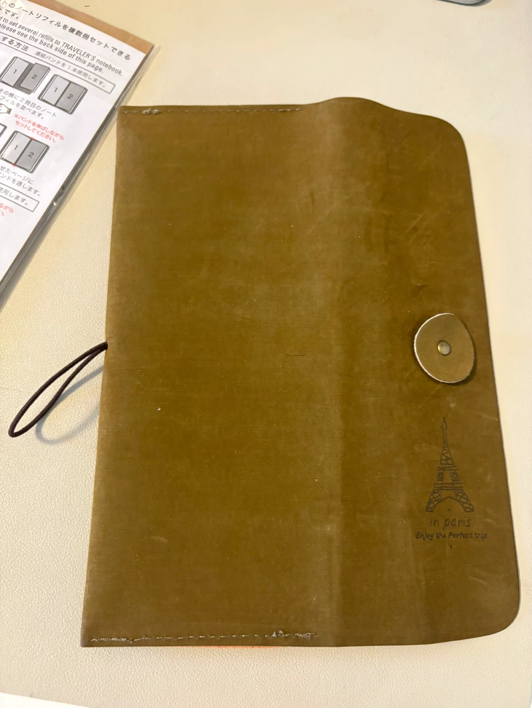 ⚽ TRAVELER'S COMPANY Notebook Rubber Band Set & Pouch - photo 4