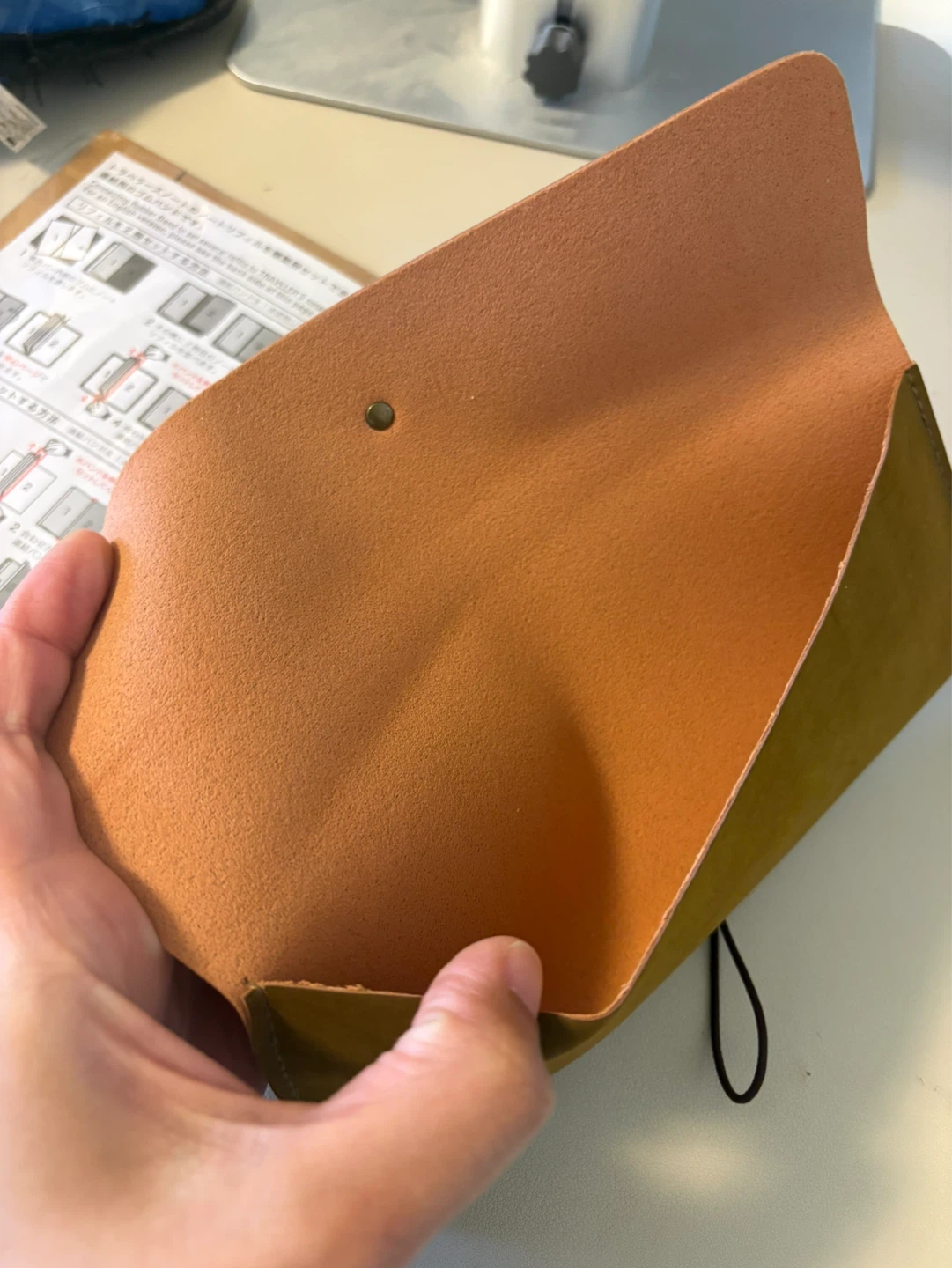 ⚽ TRAVELER'S COMPANY Notebook Rubber Band Set & Pouch - photo 5