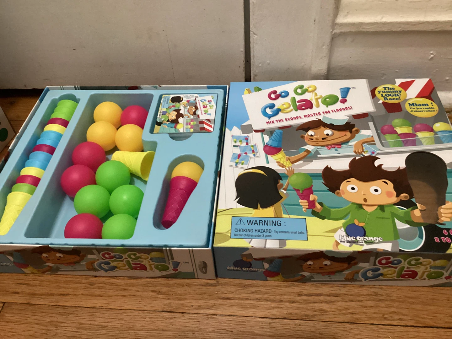 ⚽️Go Go Gelato! Board Game by Blue Orange