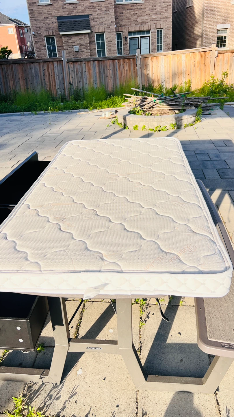 Single Mattress with Coconut Fibre and Foam - photo 2