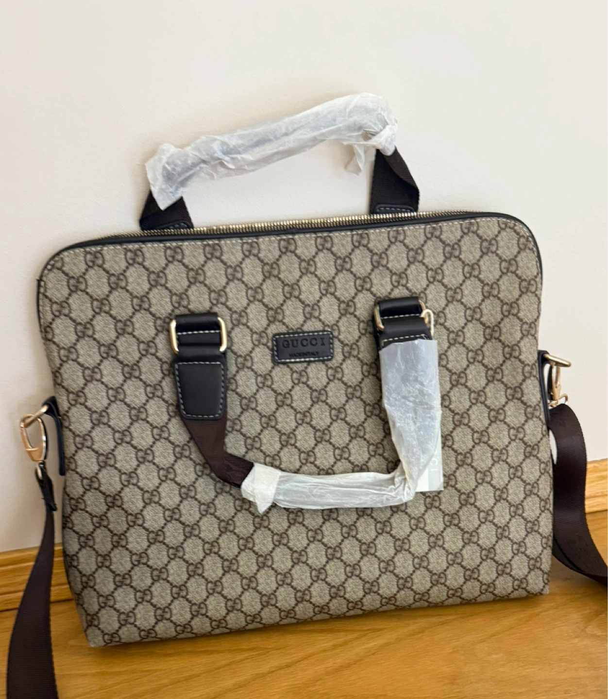 Gucci Monogram Tote Bag