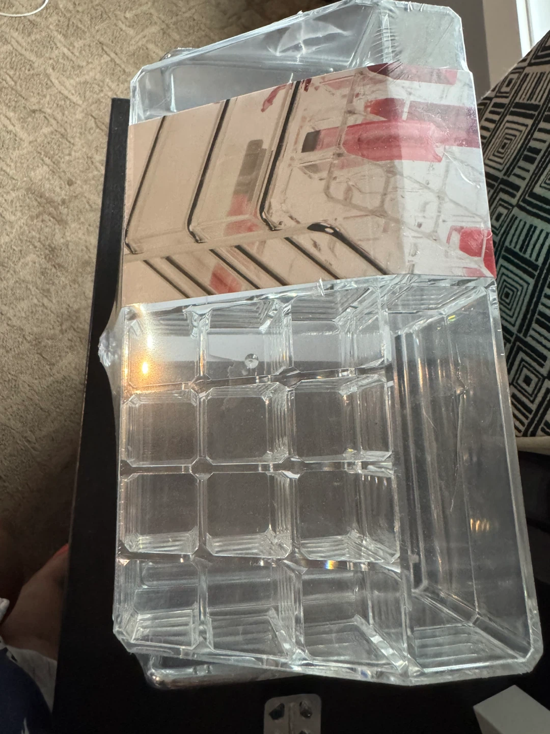 Clearly Chic 2 Drawer Cosmetic Chest Organizer - photo 3