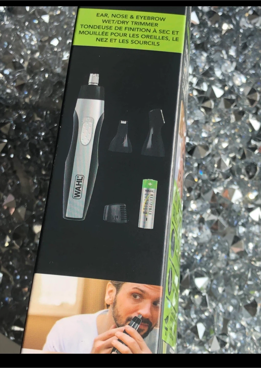 ⚽️ NEW Wahl Lithium Lighted Ear, Nose & Eyebrow Trimmer - photo 5