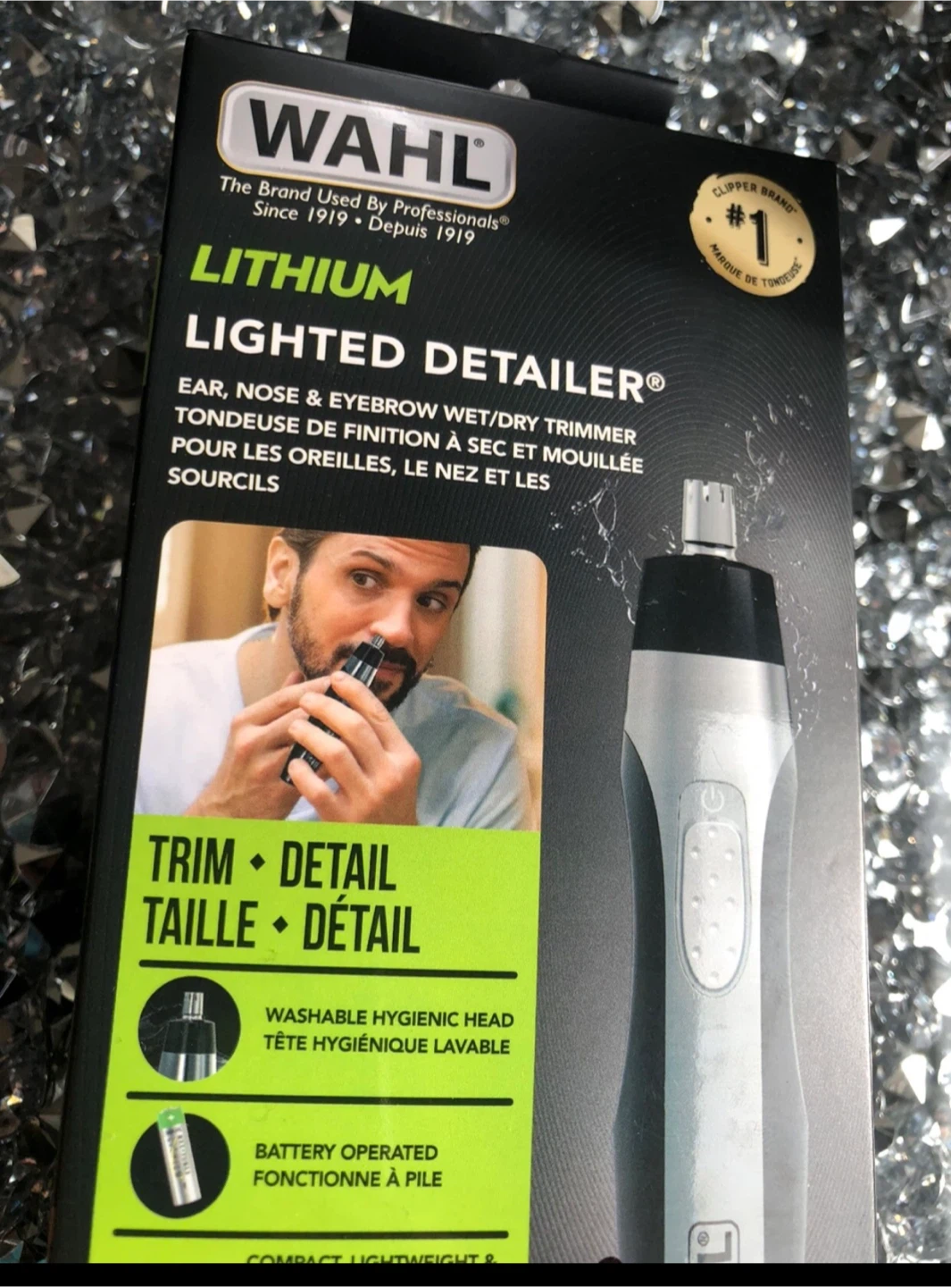 ⚽️ NEW Wahl Lithium Lighted Ear, Nose & Eyebrow Trimmer