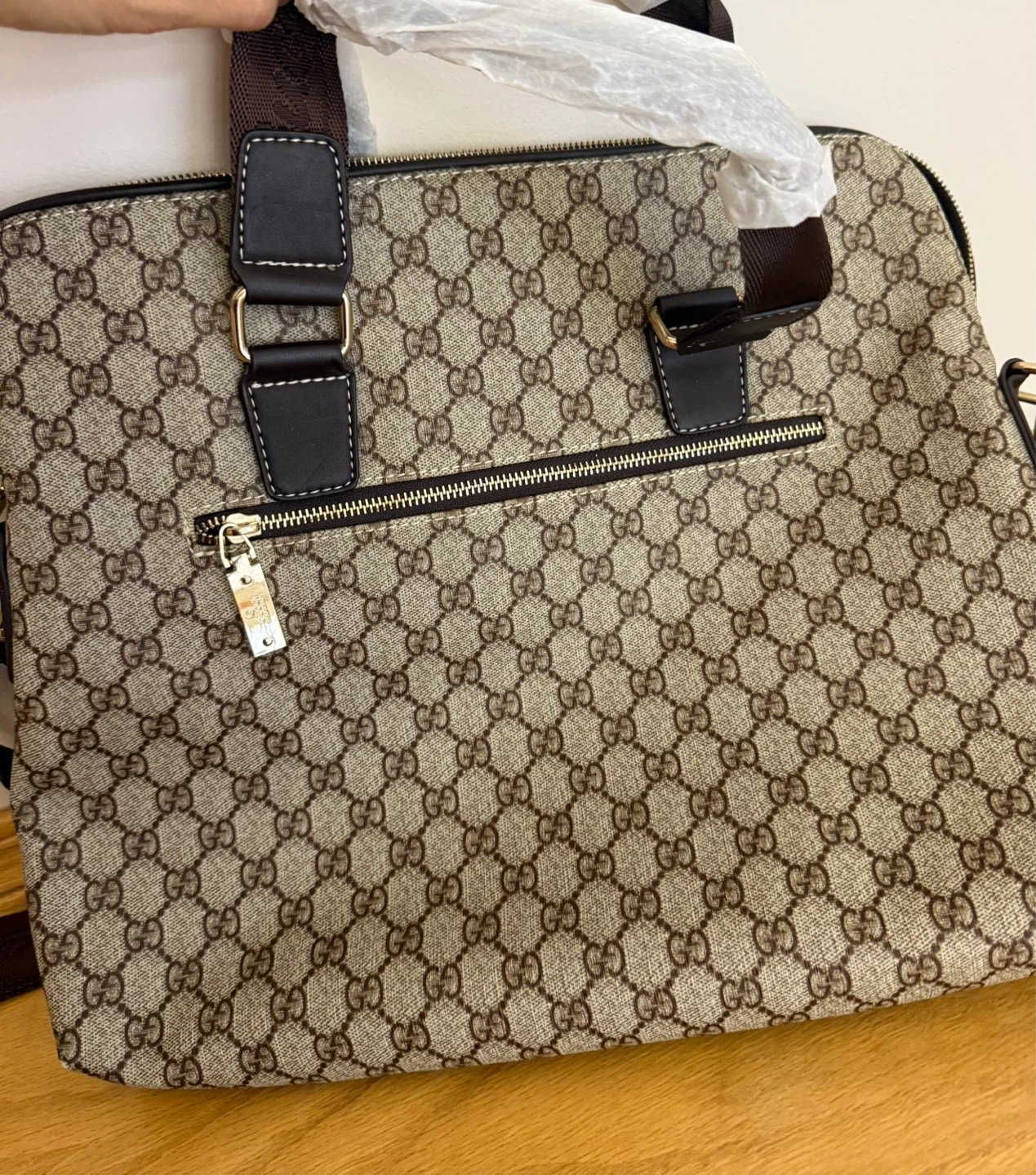 Gucci Monogram Tote Bag - photo 3
