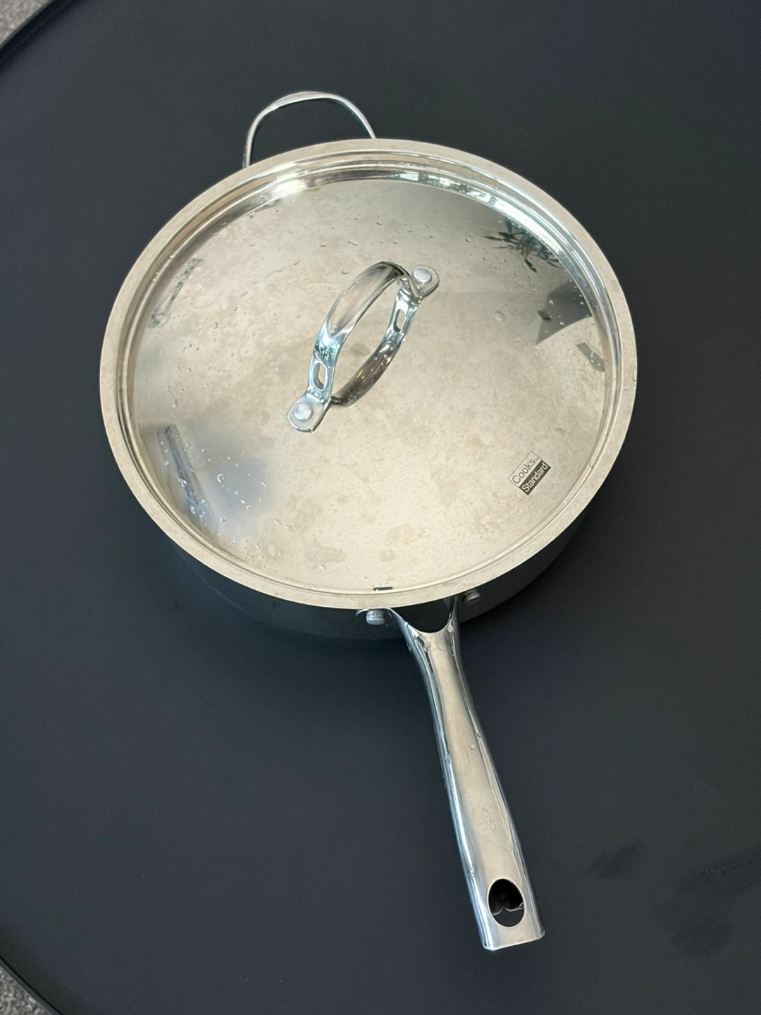 Cooks Standard Stainless Steel Sauté Pan with Lid ⚽️