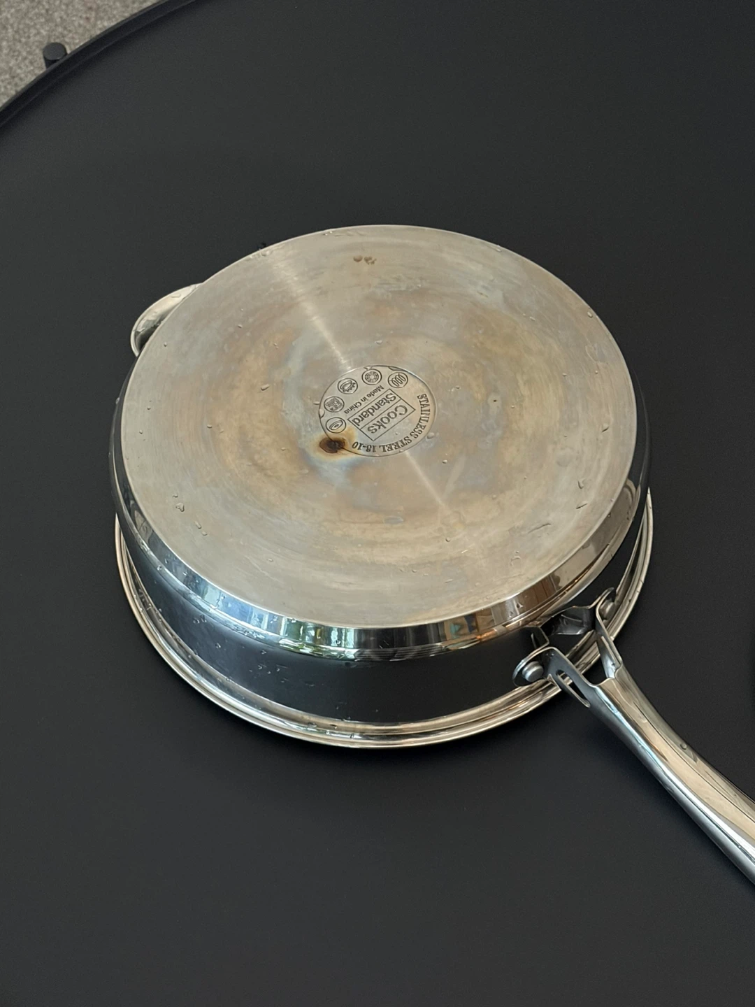 Cooks Standard Stainless Steel Sauté Pan with Lid ⚽️ - photo 4