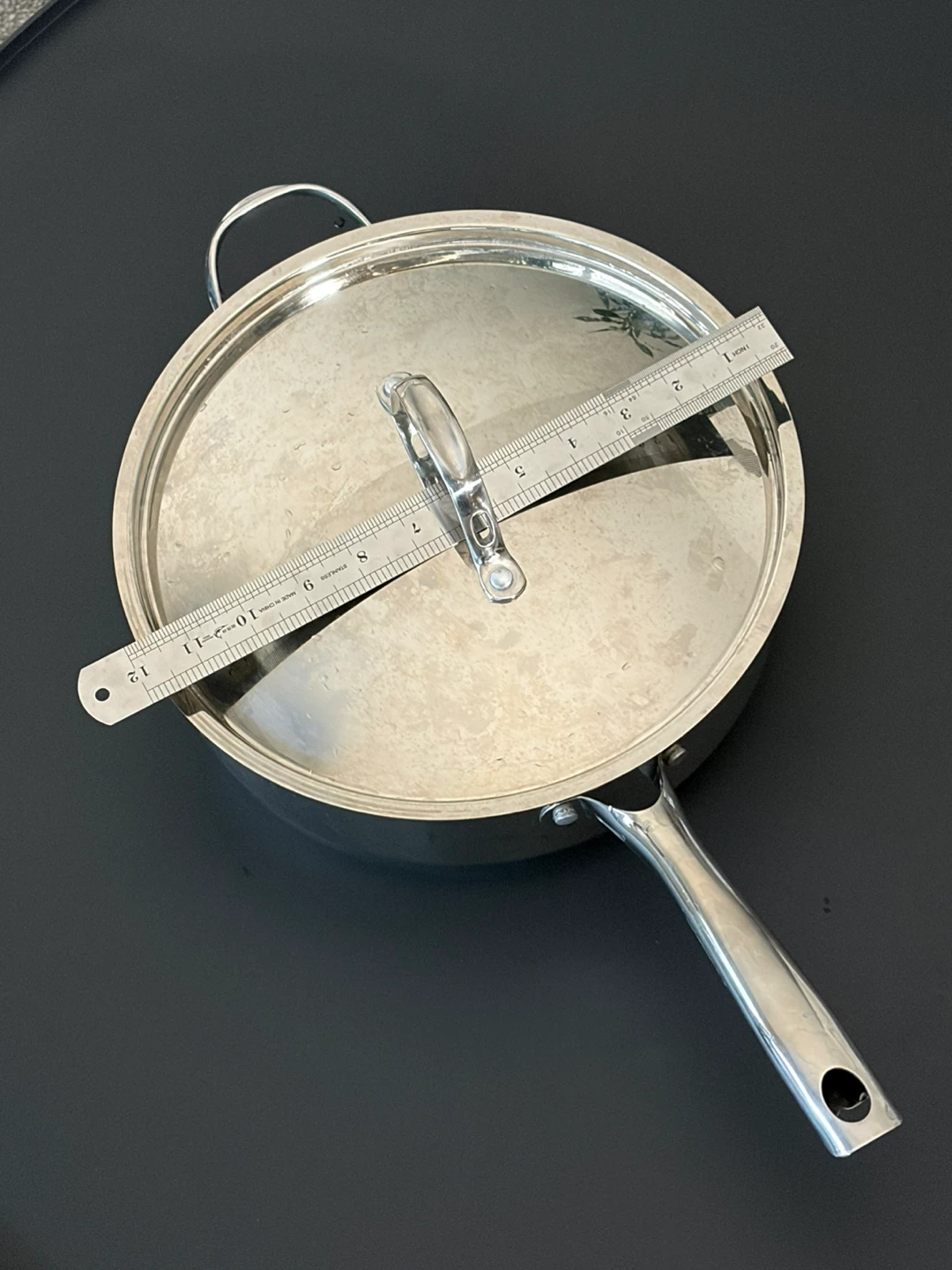 Cooks Standard Stainless Steel Sauté Pan with Lid ⚽️ - photo 2