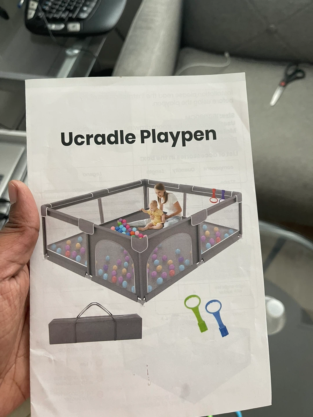Ucradle Playpen - photo 2