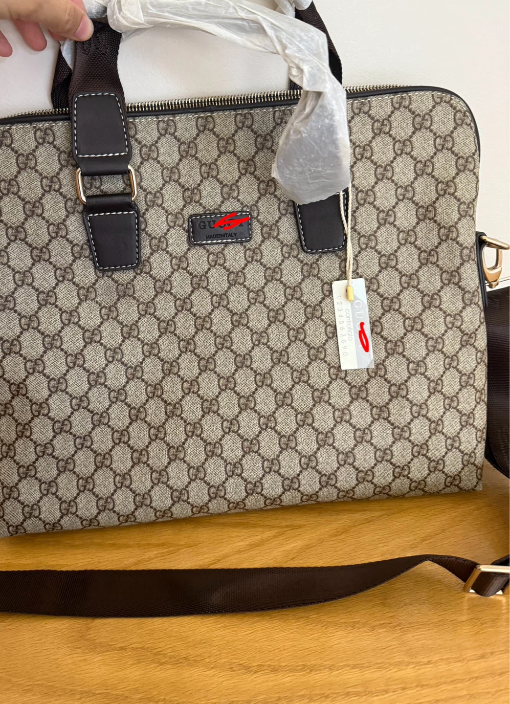 Gucci Monogram Tote Bag - photo 4