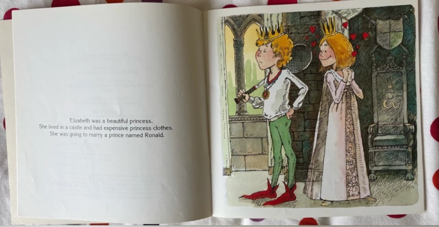 ⚽️1980 The Paper Bag Princess by Robert N. Munsch - photo 4