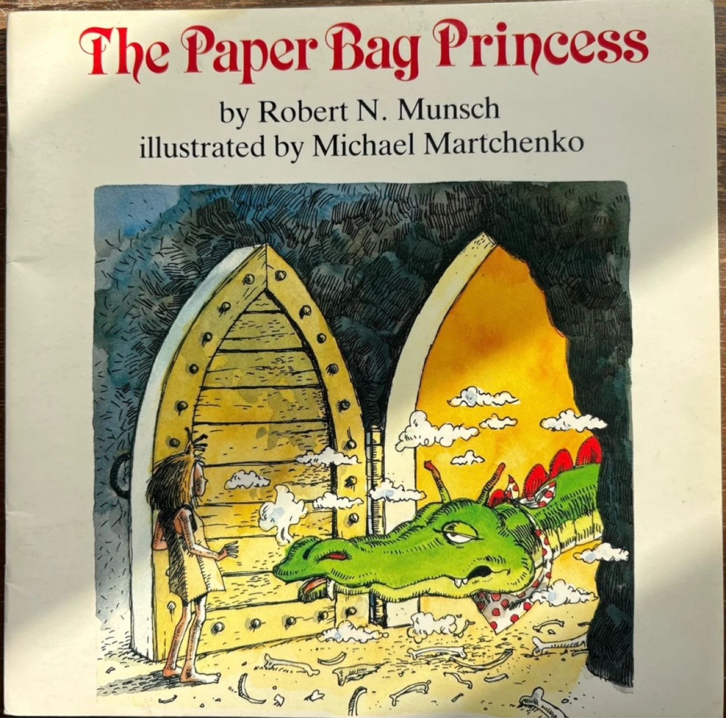 ⚽️1980 The Paper Bag Princess by Robert N. Munsch