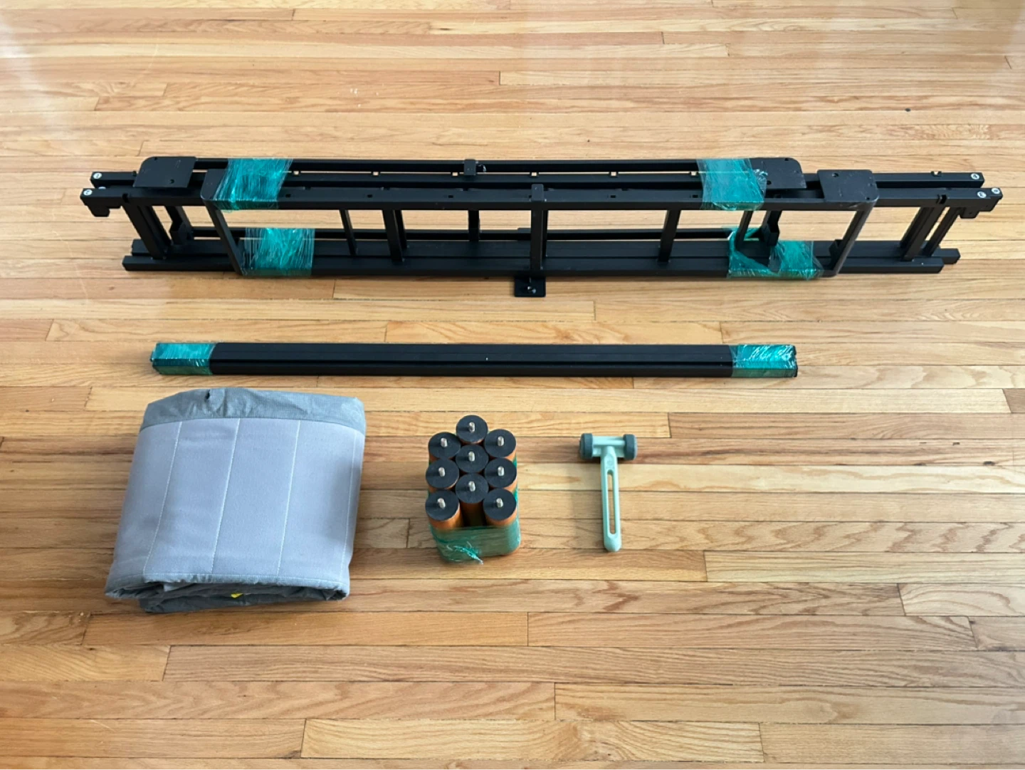 Full Size Modern Bed Frame - photo 3