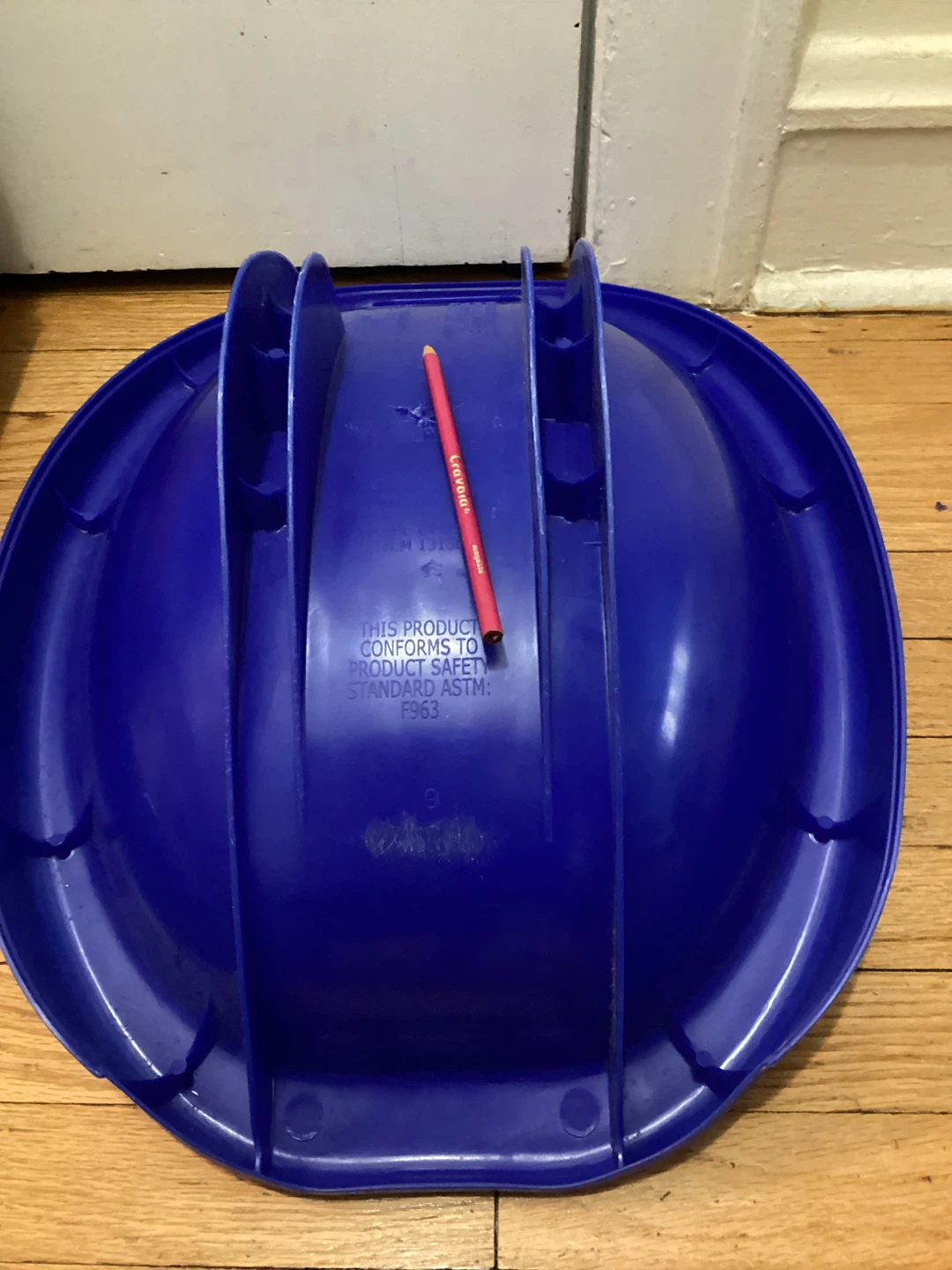 ⚽️Blue Plastic Child seat