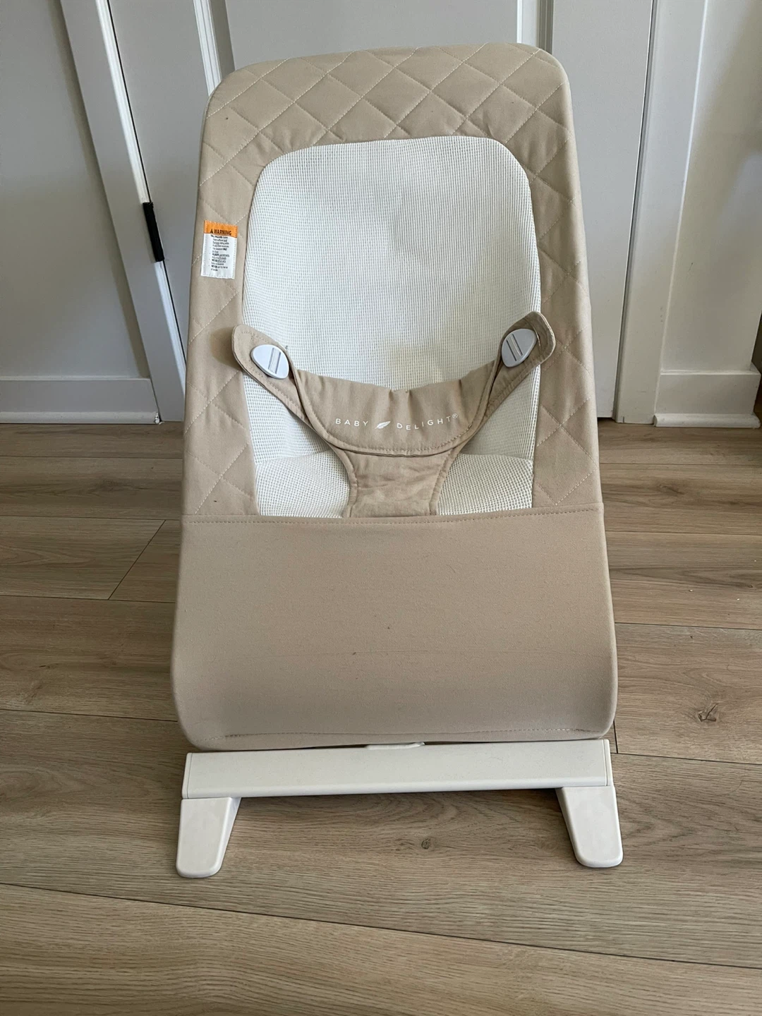 Baby Delight Alpine Deluxe Portable Bouncer - Organic Oat - photo 3