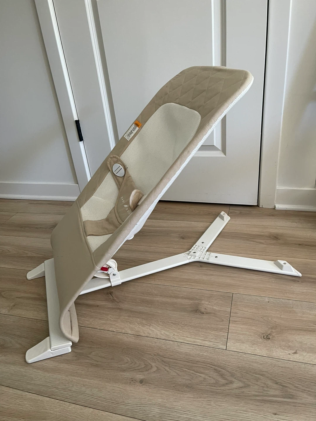 Baby Delight Alpine Deluxe Portable Bouncer - Organic Oat - photo 2