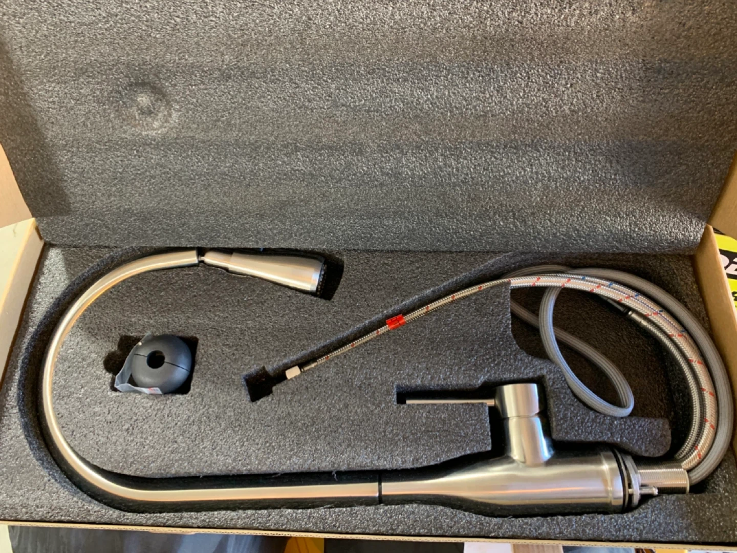 Kitchen Faucet with Pull-Down Sprayer