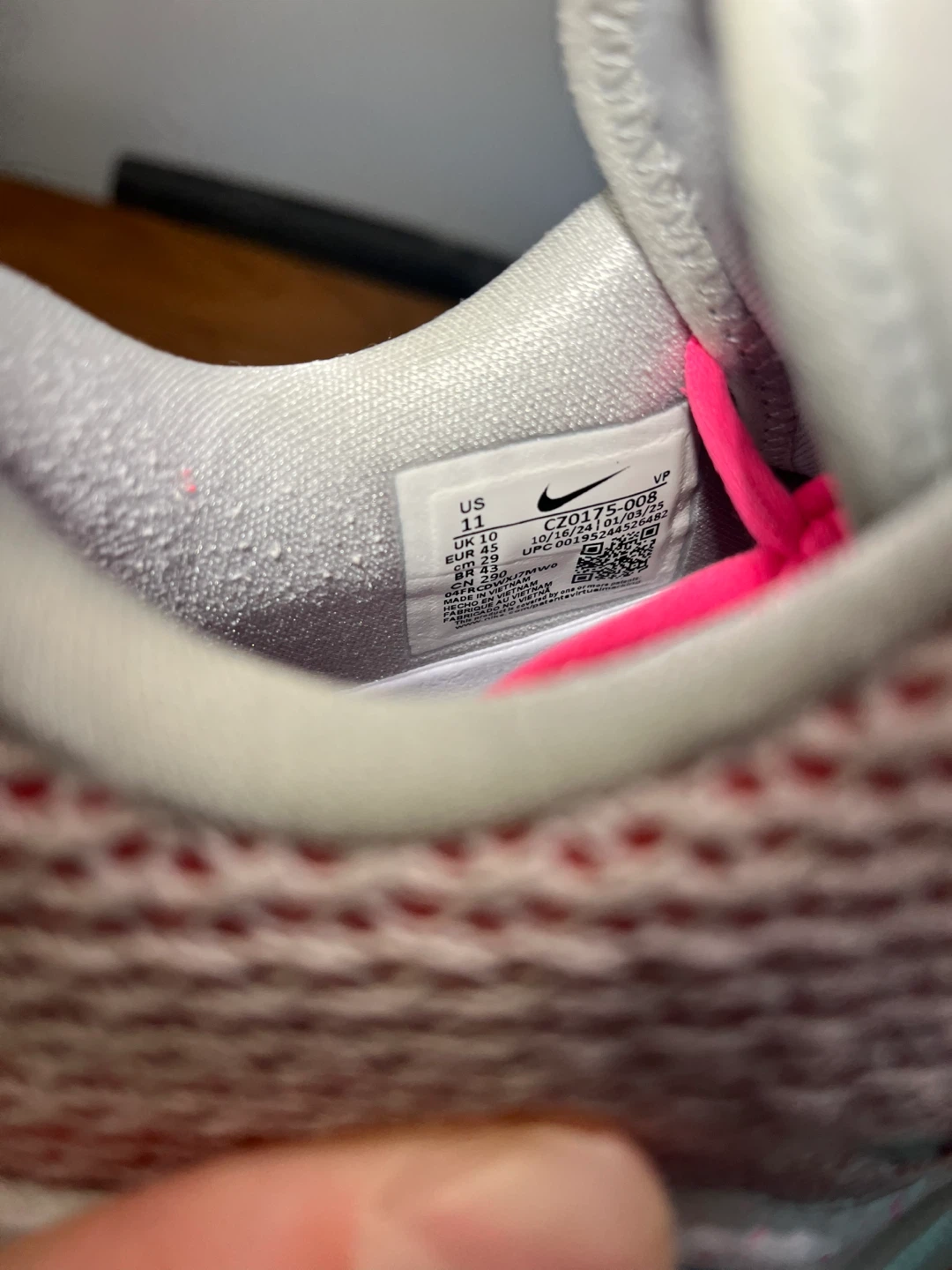 Nike Air Zoom G.T. Cut Think Pink - photo 4