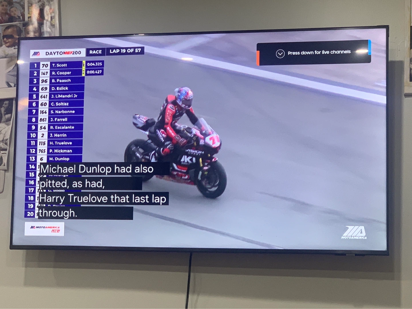 Samsung 55" 4K Smart TV