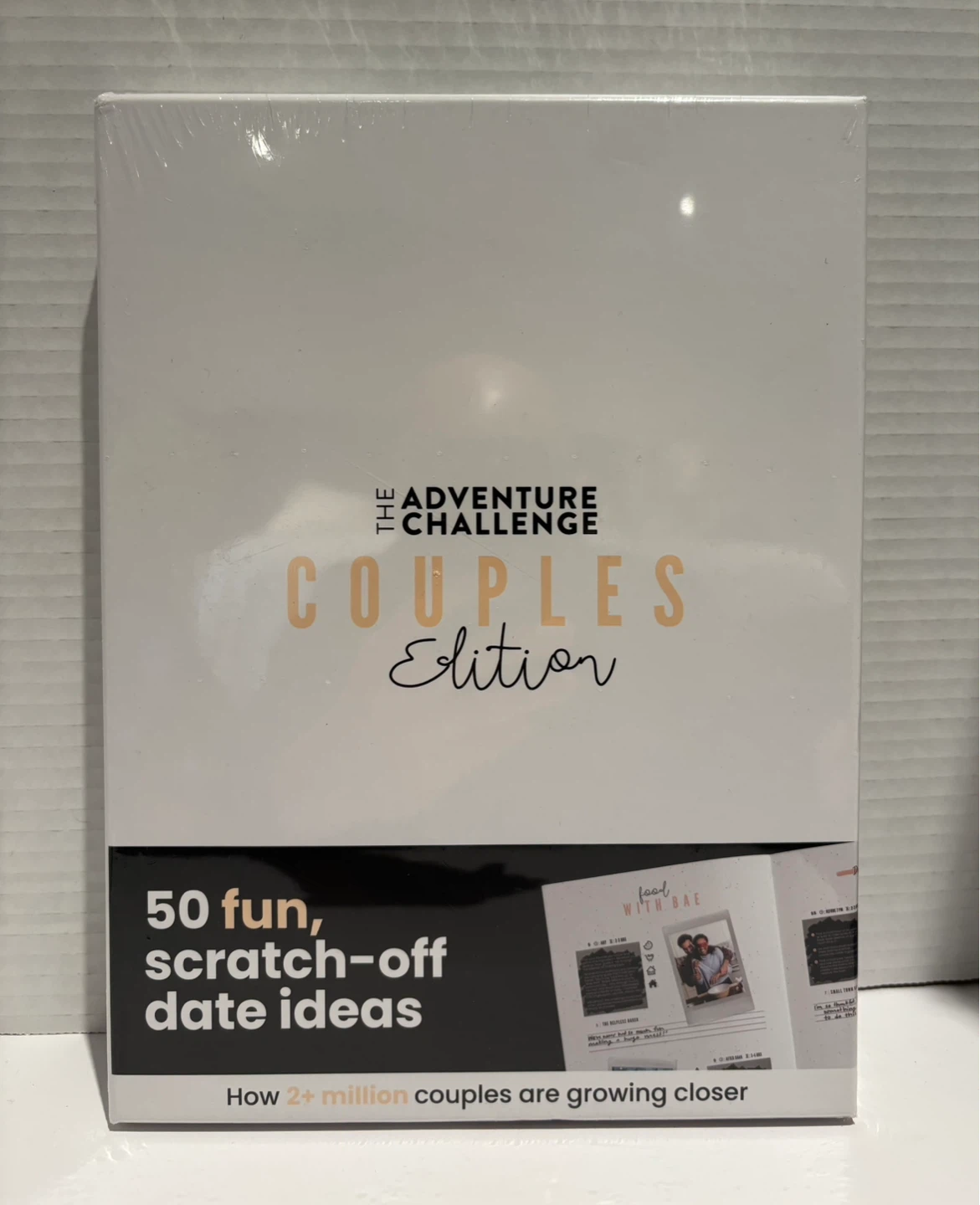 The Adventure Challenge Couples Edition Scratch-Off Date Ideas