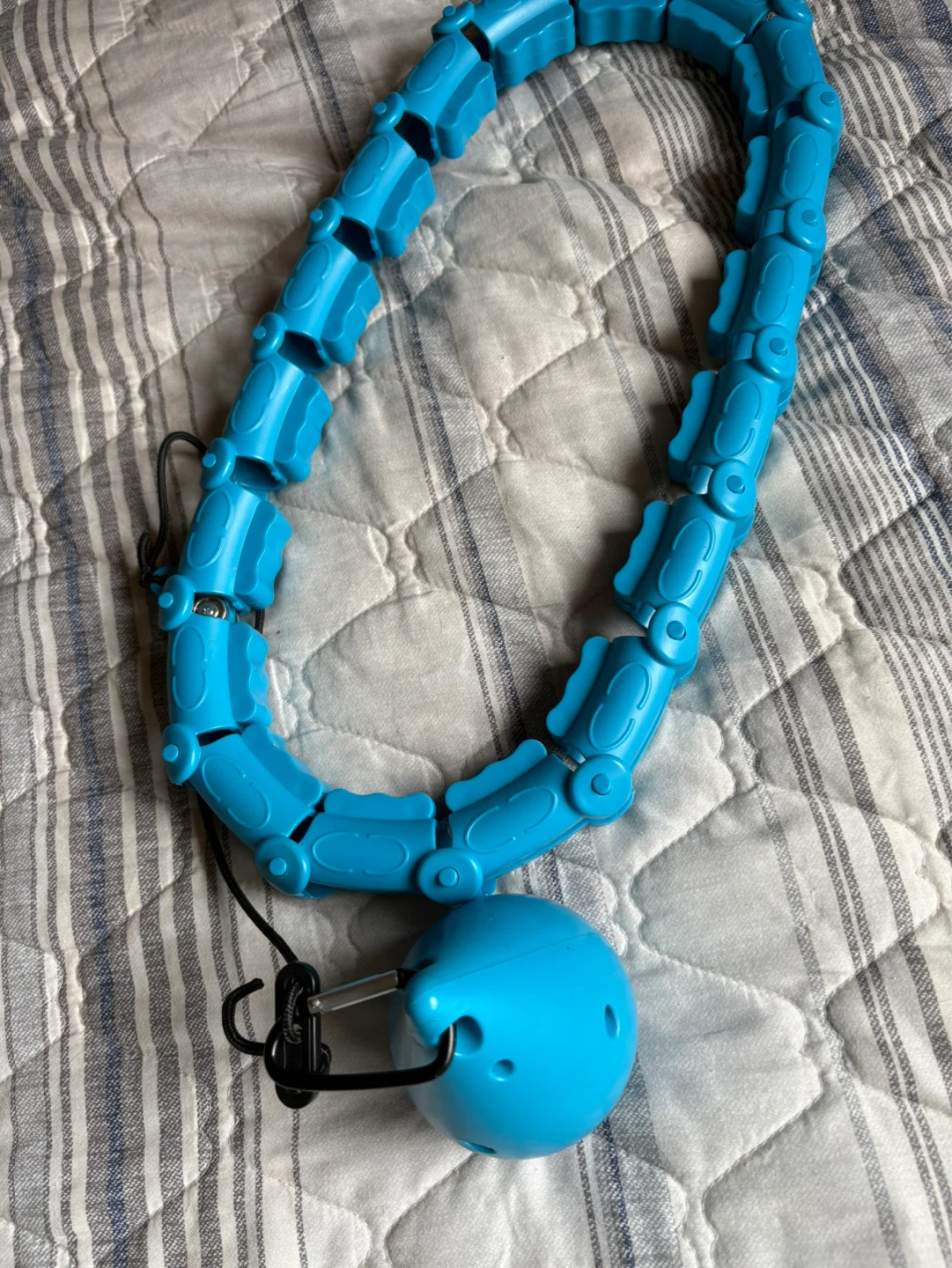 Blue Adjustable Smart Hula Hoop