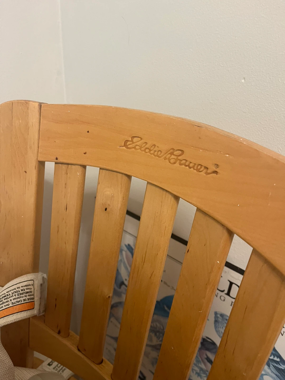 Eddie Bauer Wooden High Chair - photo 2