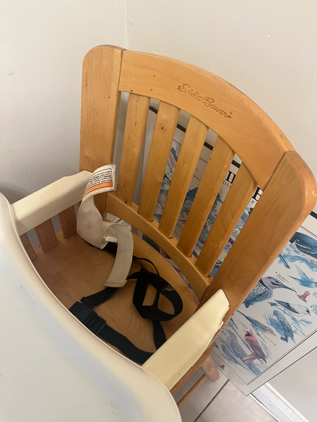 Eddie Bauer Wooden High Chair - photo 3