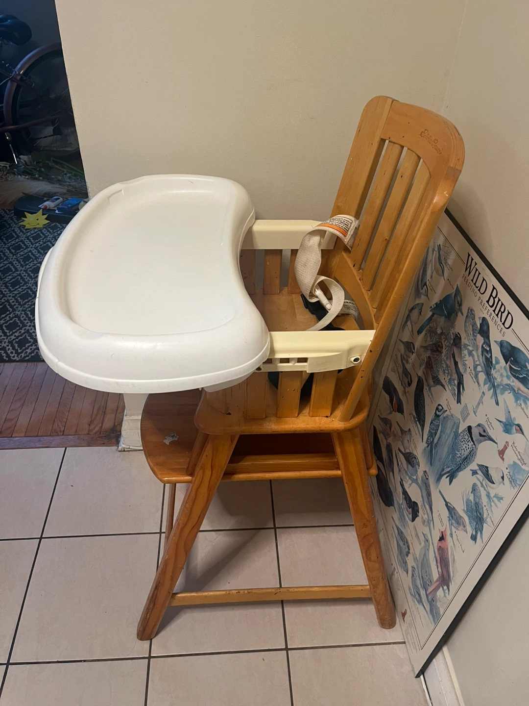 Eddie Bauer Wooden High Chair - photo 4