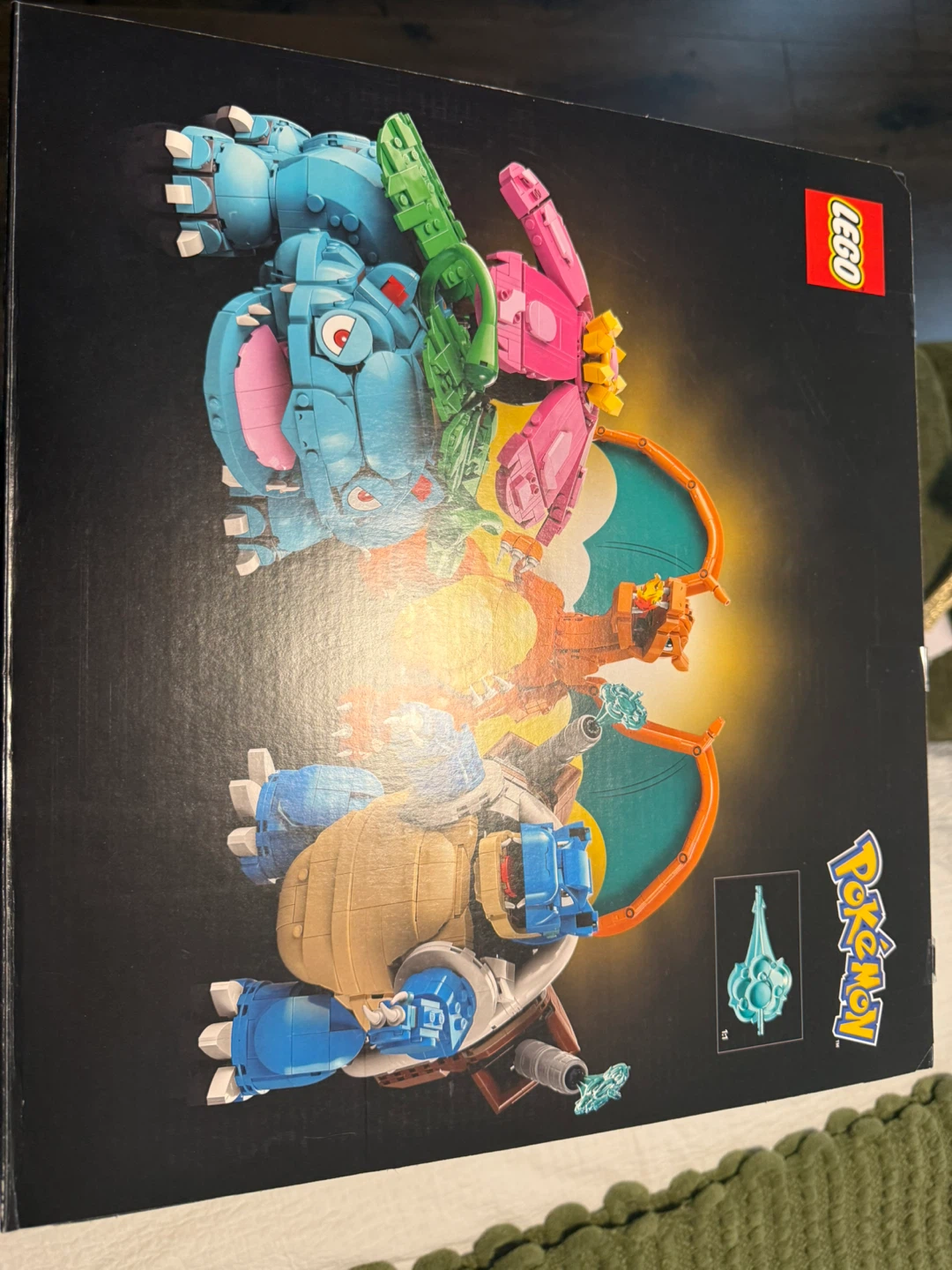 LEGO Pokémon Venusaur, Charizard, and Blastoise Set - photo 2