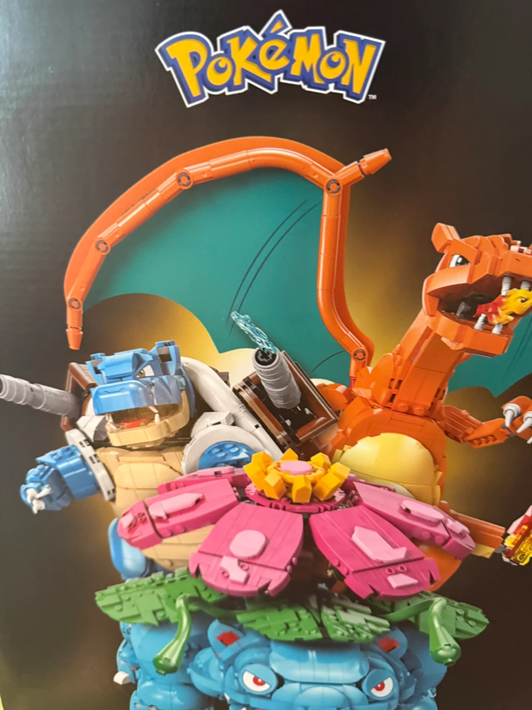 LEGO Pokémon Venusaur, Charizard, and Blastoise Set - photo 4