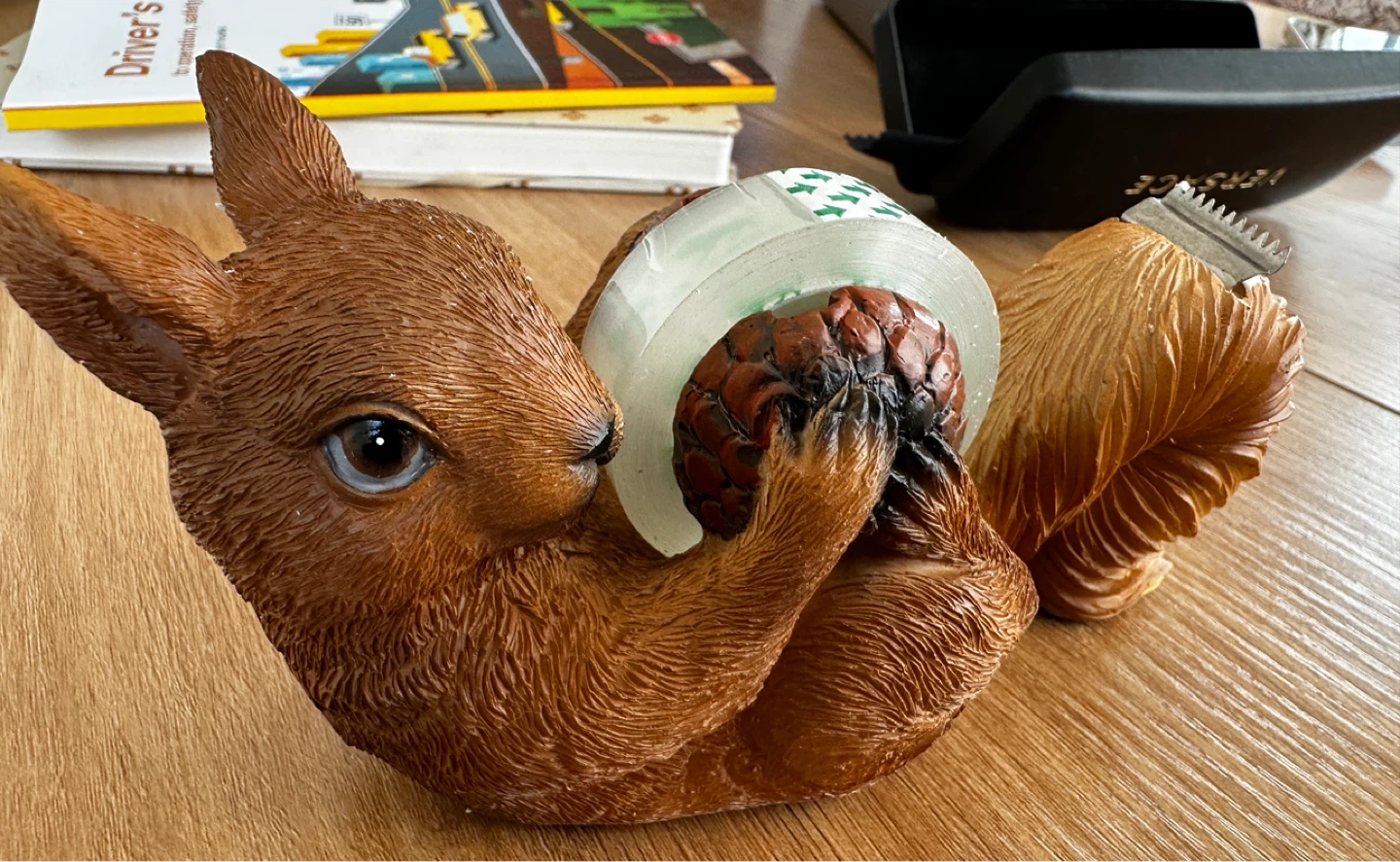 Squirrel Tape Dispenser