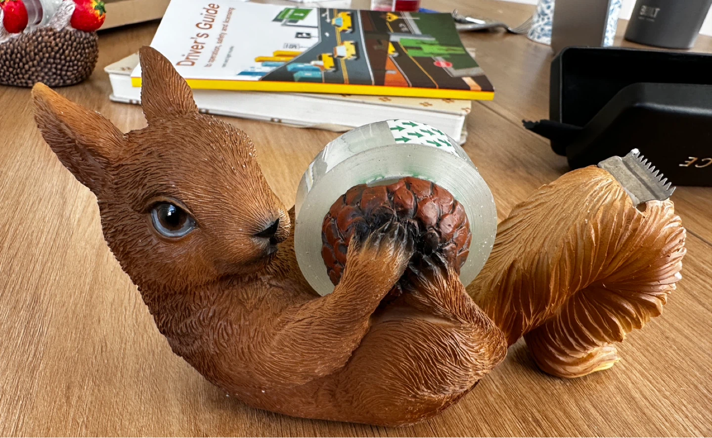 Squirrel Tape Dispenser - photo 2