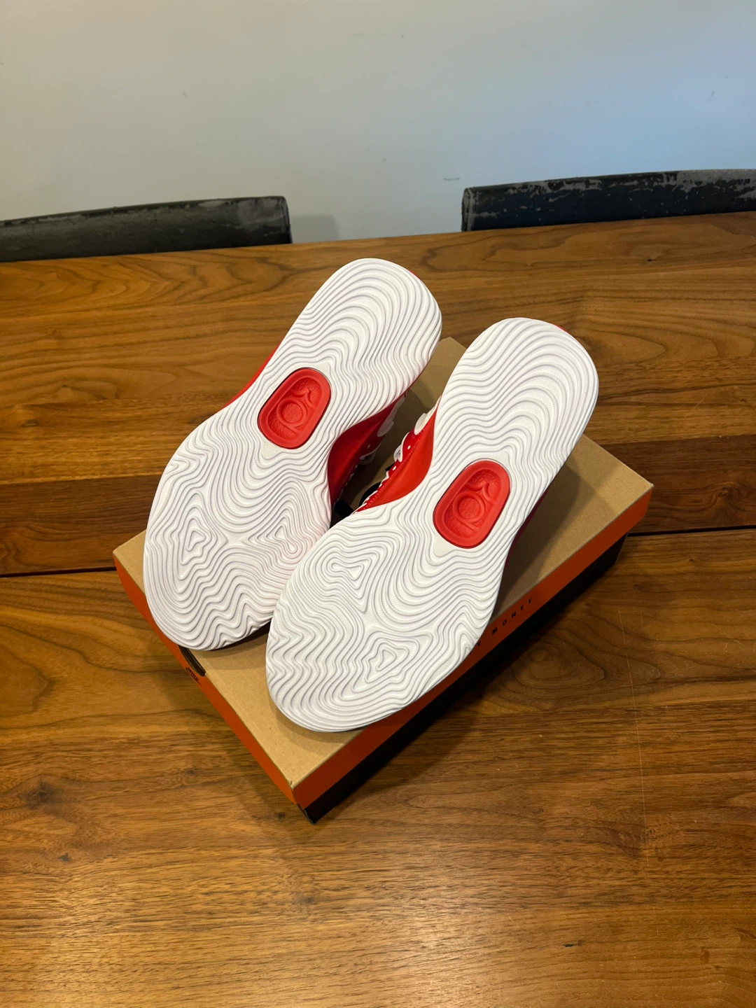 Nike KD University Red - photo 3