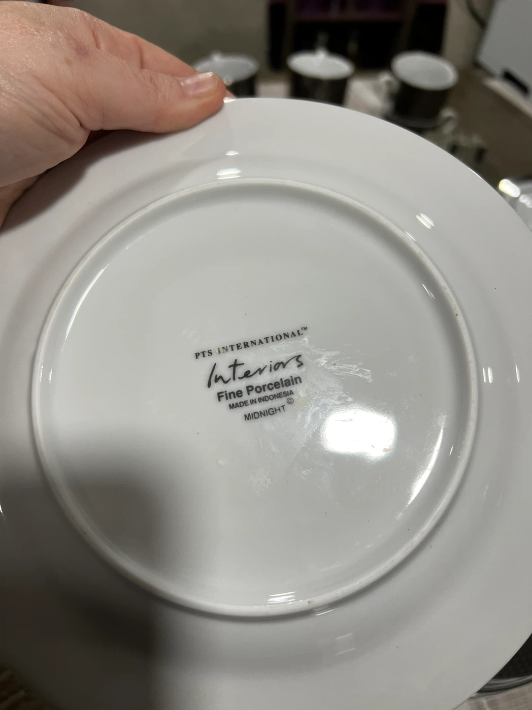 PTS International Interiors Dinner Set - 37 Piece Set - photo 3