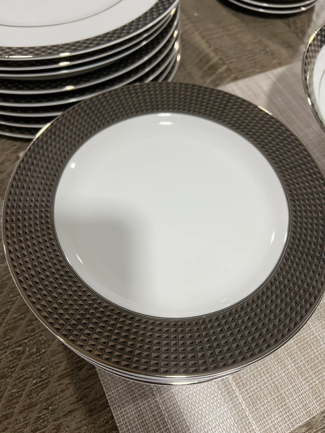 PTS International Interiors Dinner Set - 37 Piece Set - photo 2
