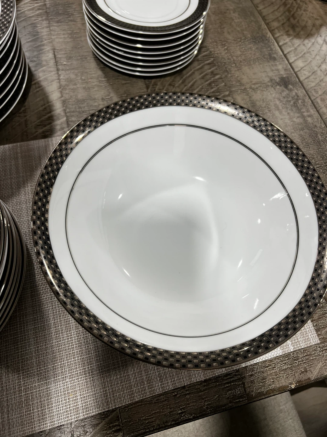 PTS International Interiors Dinner Set - 37 Piece Set - photo 4