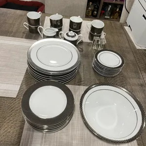PTS International Interiors Dinner Set - 37 Piece Set