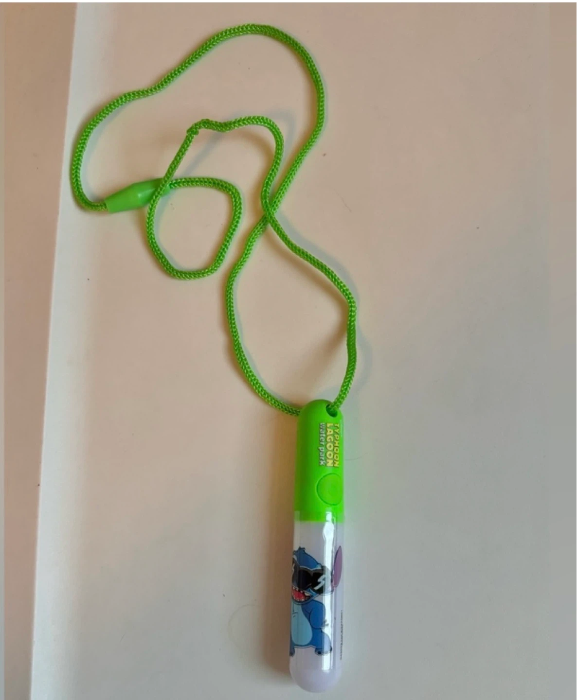 ⚽️ Disney’s Typhoon Lagoon Water Park Stitch Light-Up Necklace - photo 3