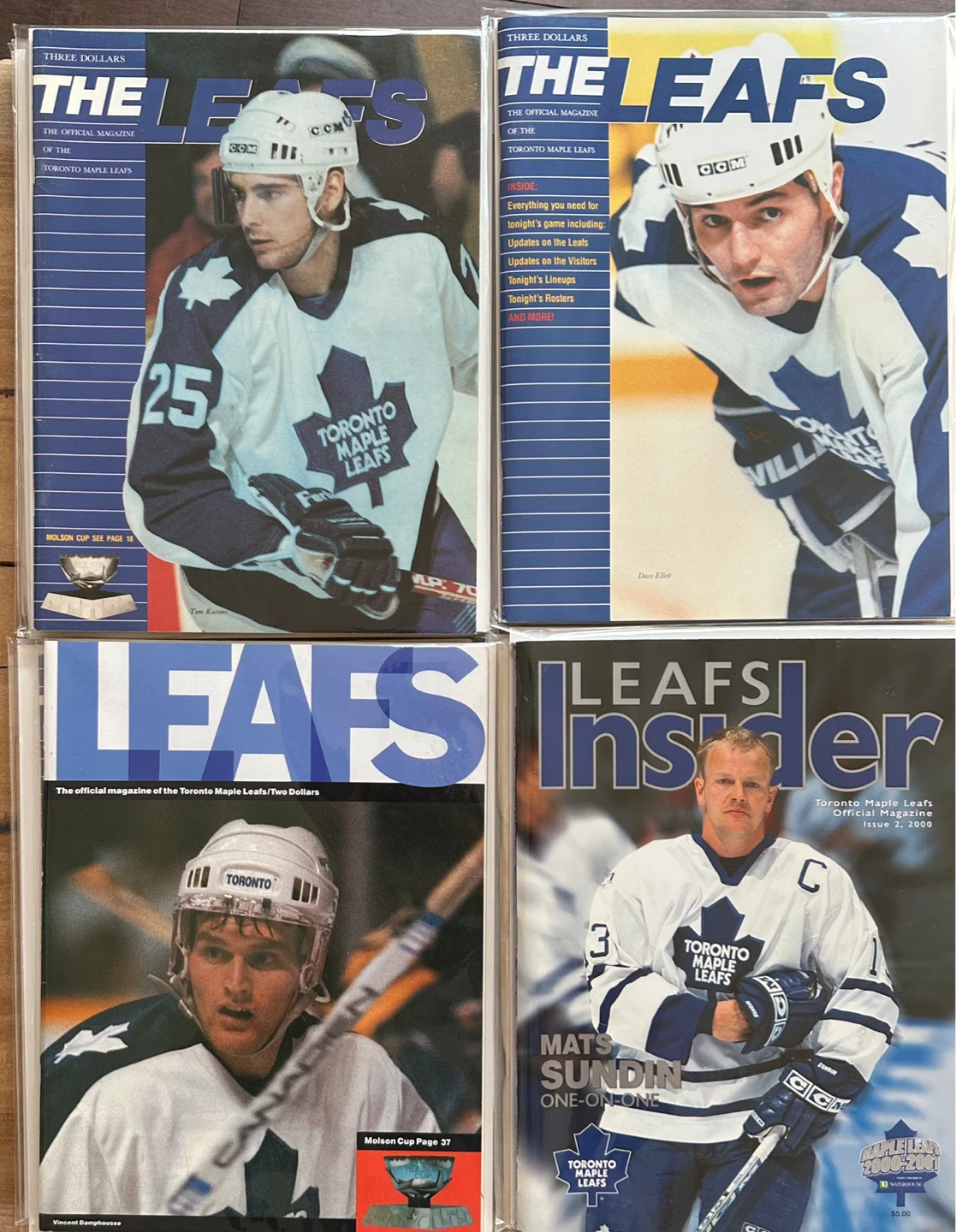 Toronto Maple Leafs Vintage Hockey Programs - photo 3