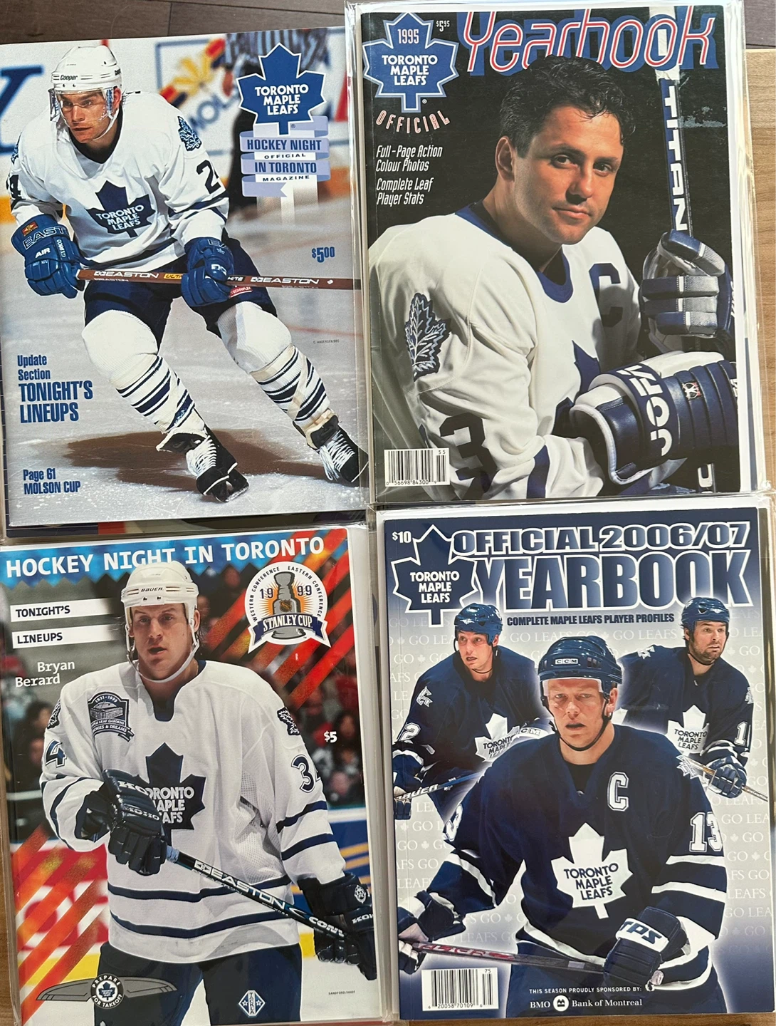 Toronto Maple Leafs Vintage Hockey Programs - photo 4