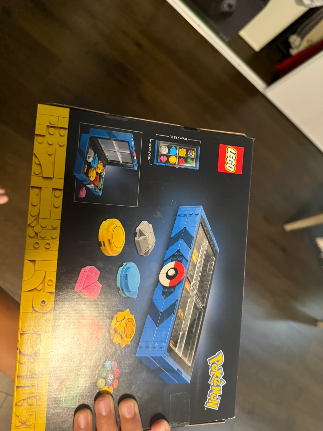 LEGO Pokémon Storage Box