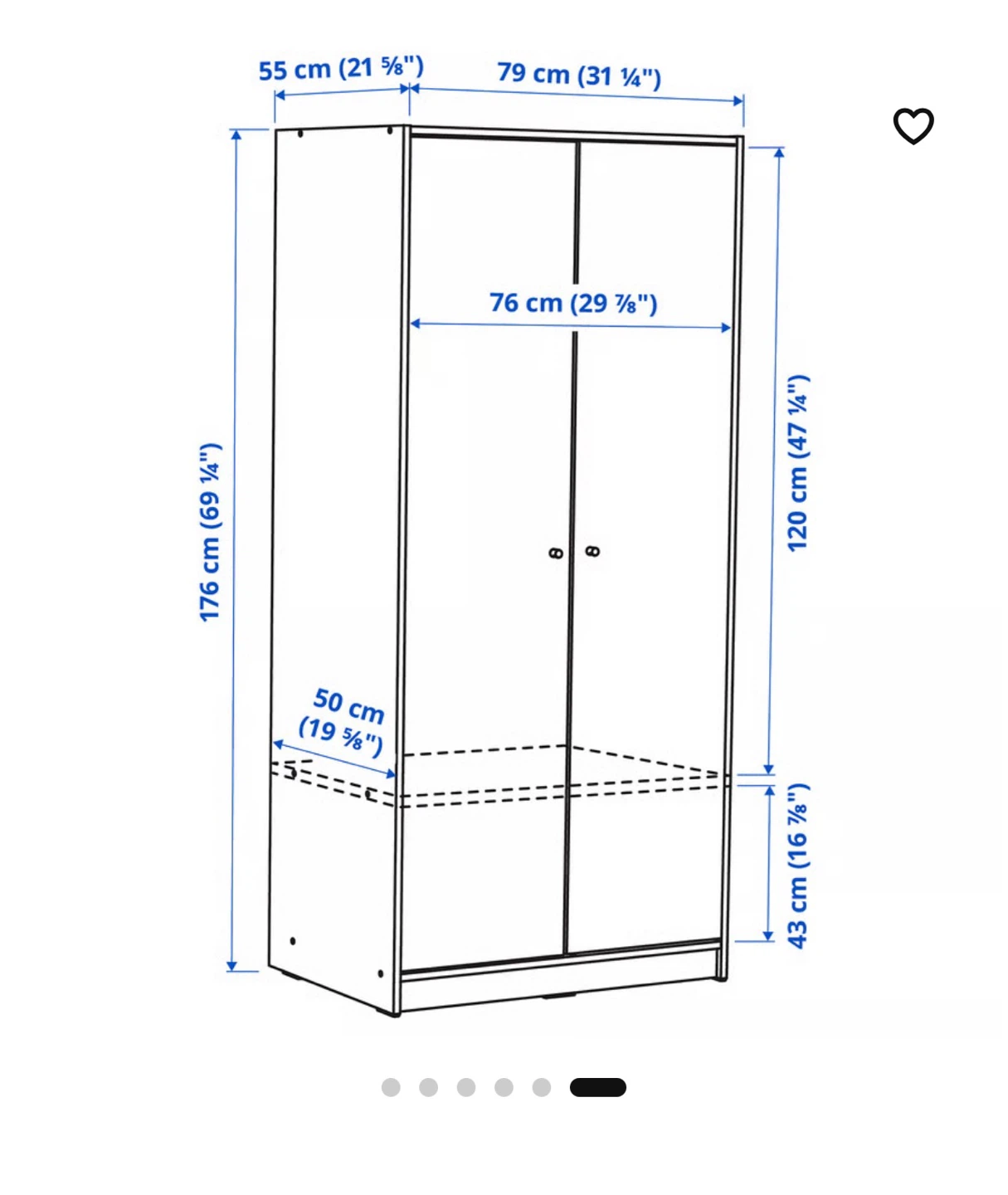PAX Wardrobe by IKEA - photo 2